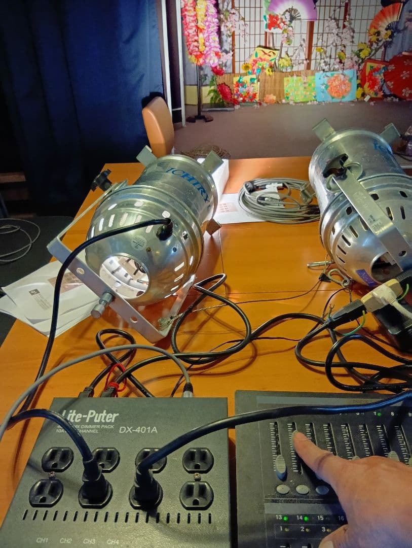 Lite-Puter DX-401A 電源制御パネル中古動作品