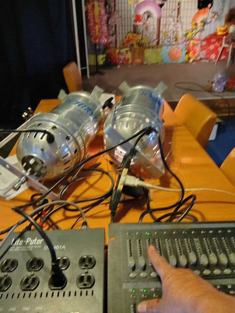 Lite-Puter DX-401A 電源制御パネル中古動作品