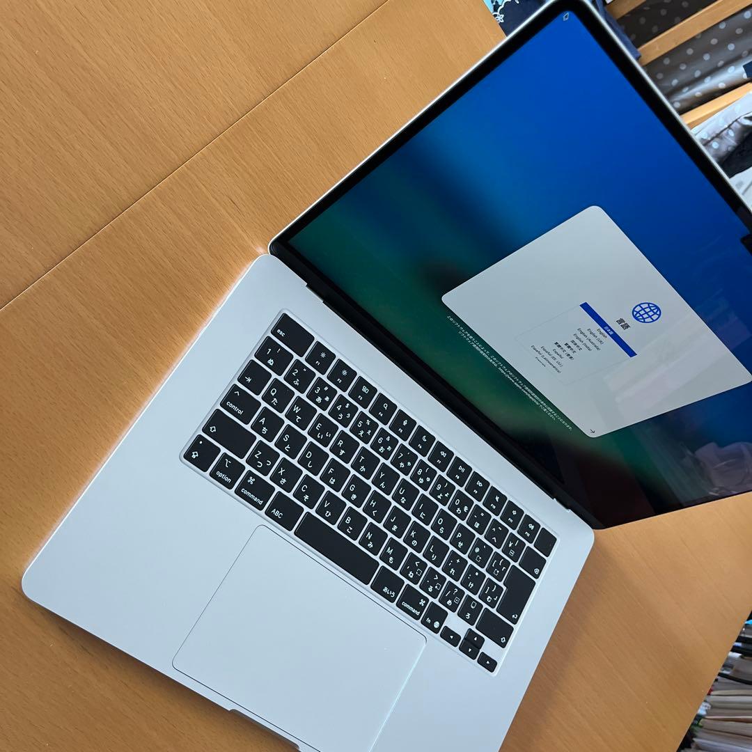 MacBookair15インチM4 16GB 512MB