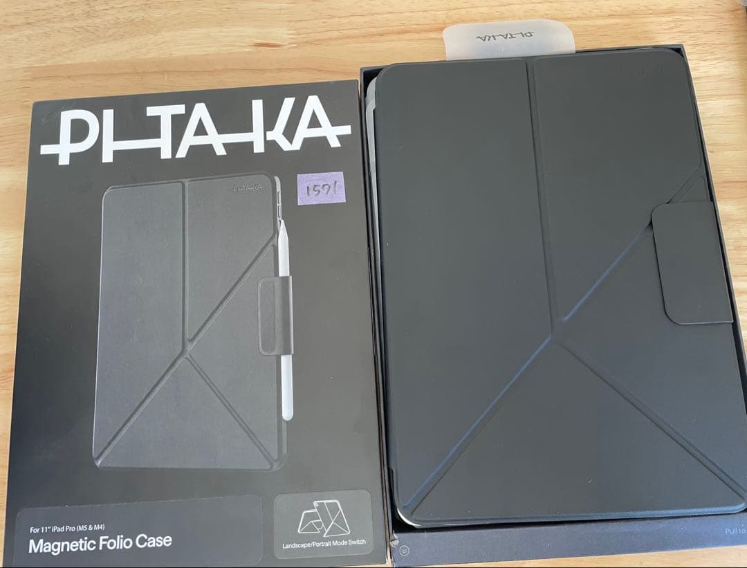 PITAKA iPad Pro 11インチ ケース ブラック