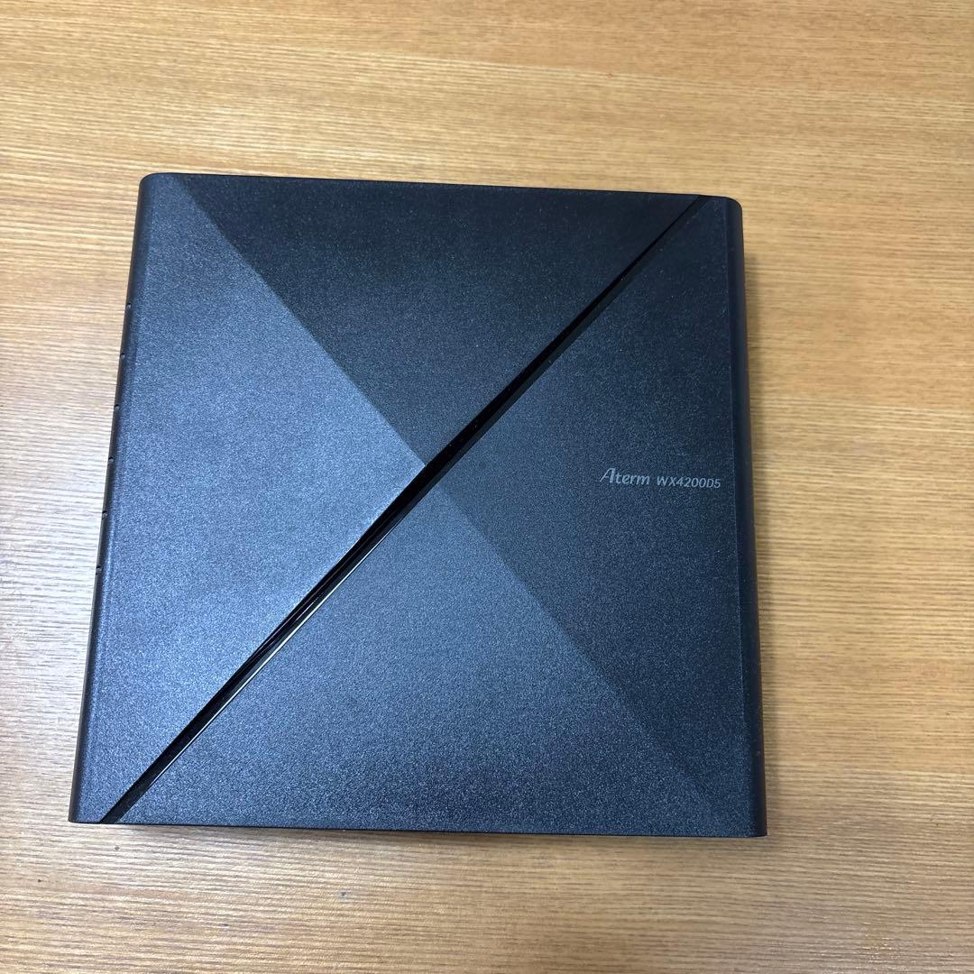 Aterm WX4200D5 無線LANルーター 黒