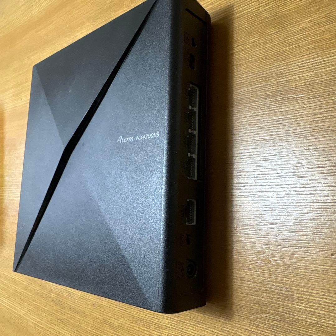 Aterm WX4200D5 無線LANルーター 黒