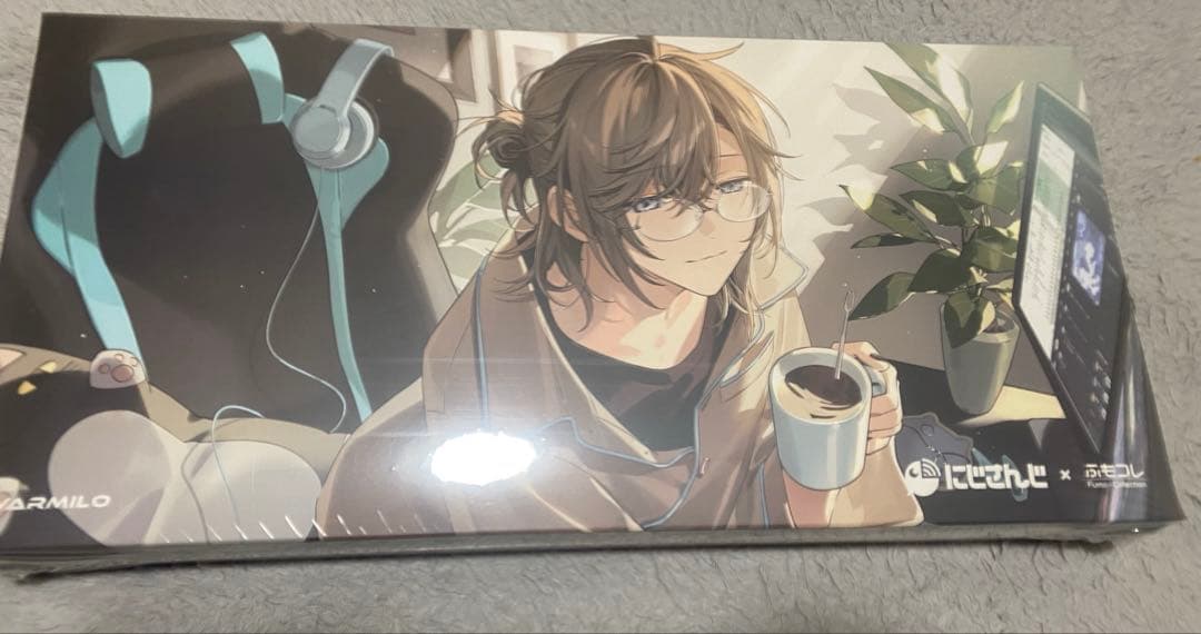 【12:30まで限定価格】ふもコレにじさんじ 叶 キーボード&マウスパッド