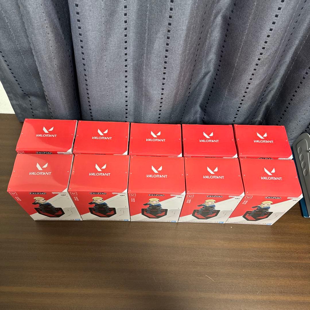 VALORANT モニタートップフィギュア フェニックス ソーヴァ 10個セット