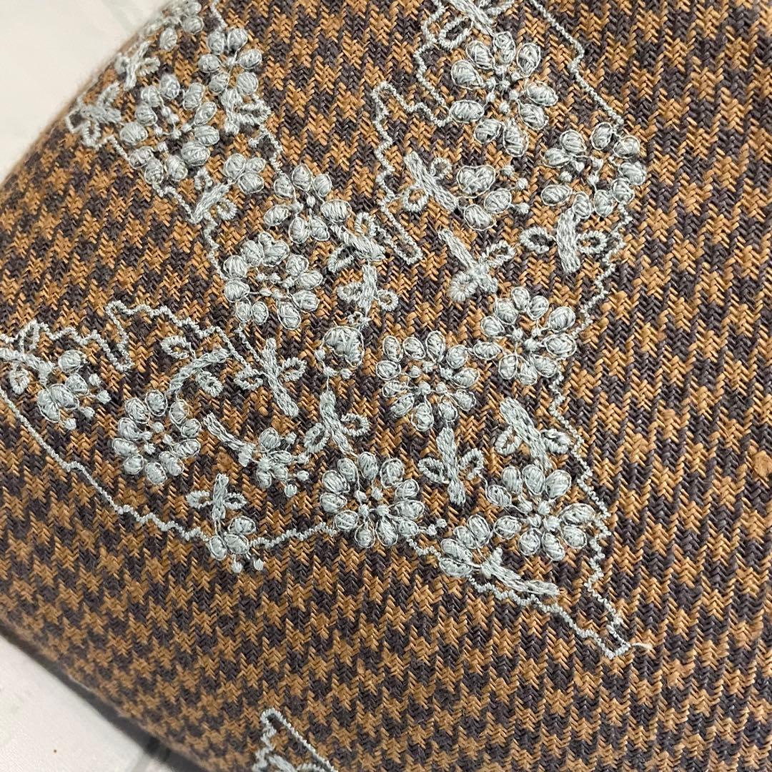 ハンドメイド　ポケットトートバッグ　ミナペルホネン　odyssey 227