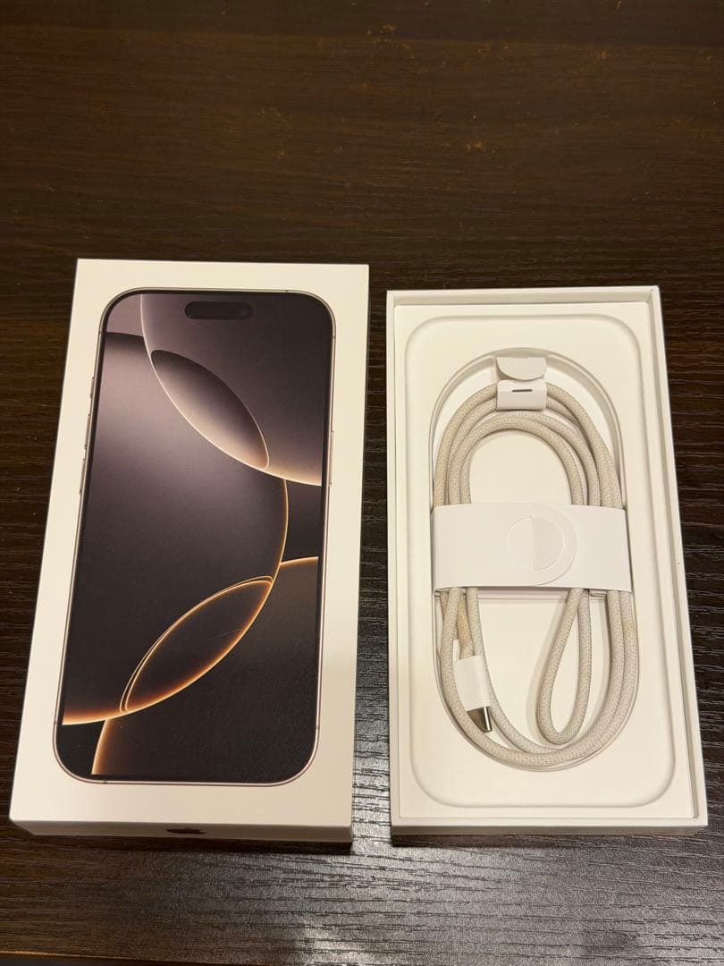 Apple iPhone 16Pro 512GB 本体 sim free