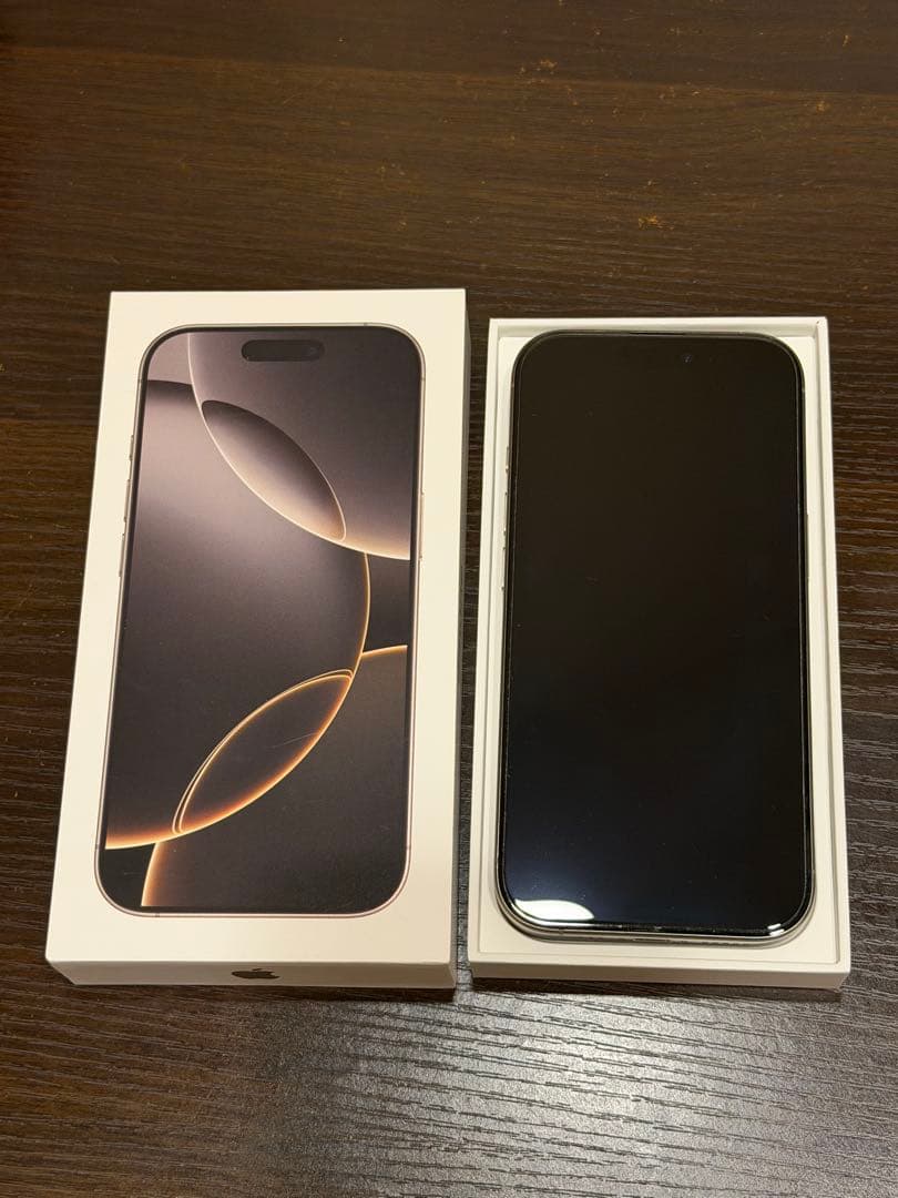 Apple iPhone 16Pro 512GB 本体 sim free