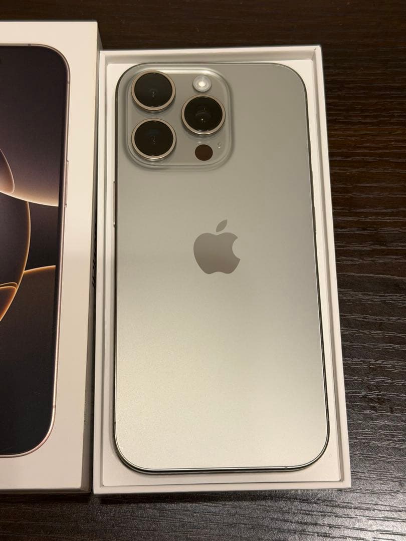 Apple iPhone 16Pro 512GB 本体 sim free