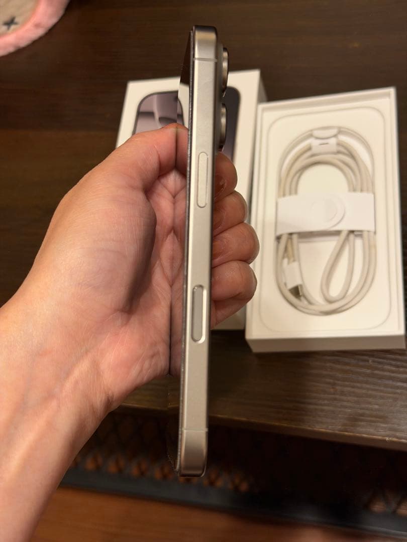 Apple iPhone 16Pro 512GB 本体 sim free