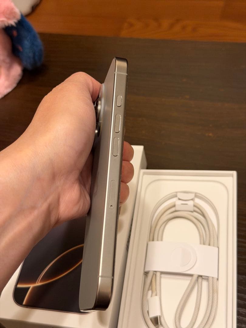 Apple iPhone 16Pro 512GB 本体 sim free