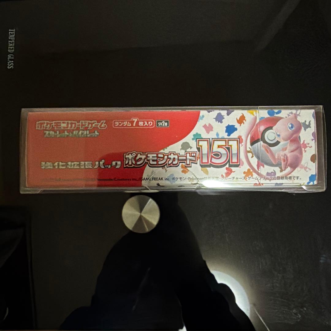 【状態要確認】ポケモンカード151 シュリンク付き1box