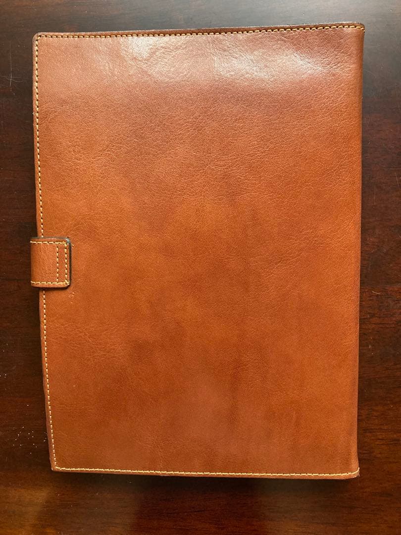スペイン製 Trujillo パットフォリオ　レザー　A４サイズ