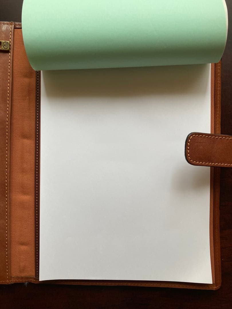 スペイン製 Trujillo パットフォリオ　レザー　A４サイズ