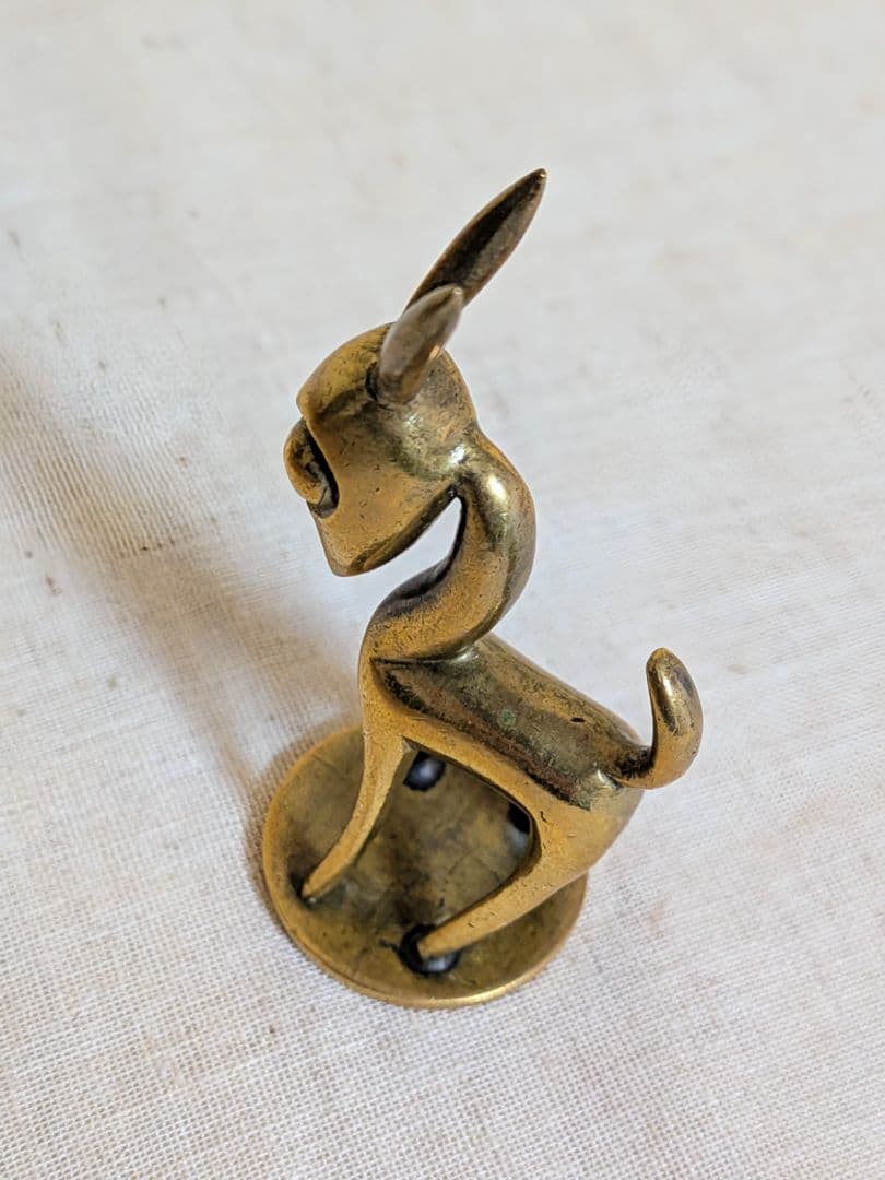 Karl hagenauer 動物 置物 オブジェ アールデコ アンティーク