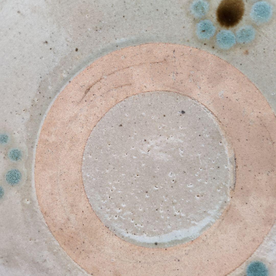 【再値下げ】【人間国宝】濱田庄司　益子焼　青文打皿