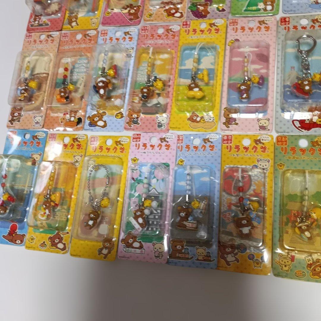 ご当地　リラックマ根付　ご当地リラックマ　だららん夢紀行☆ストラップまとめ売り