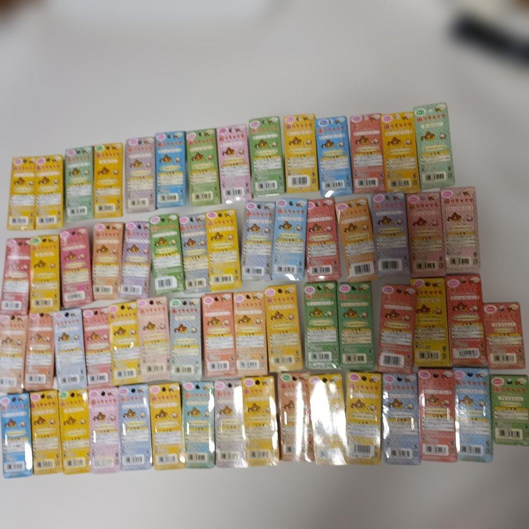 ご当地　リラックマ根付　ご当地リラックマ　だららん夢紀行☆ストラップまとめ売り