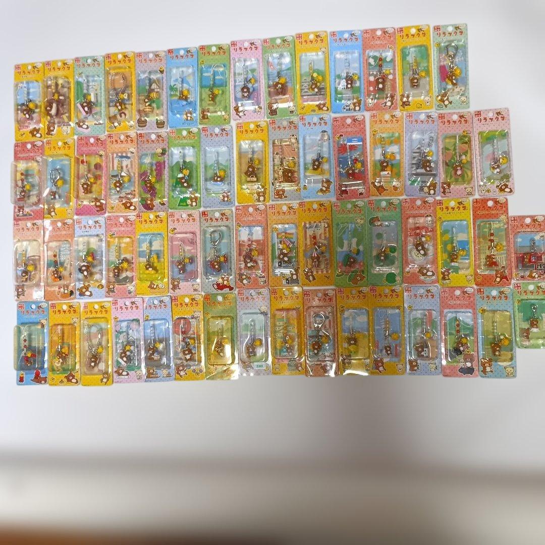ご当地　リラックマ根付　ご当地リラックマ　だららん夢紀行☆ストラップまとめ売り