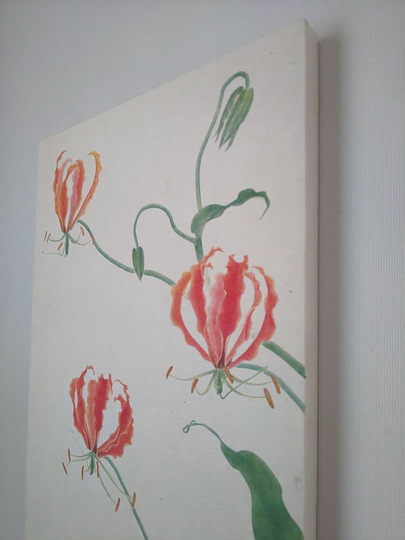 絵画 P6 グロリオサ gloriosa