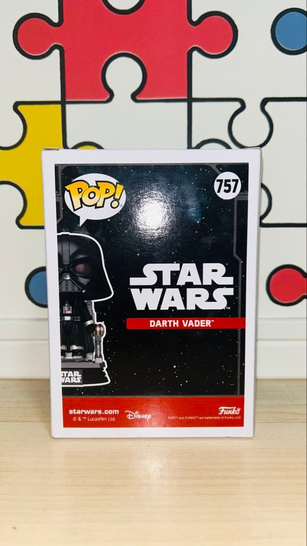 SF・ファンタジー・ホラー Funko Pop! Star Wars Darth Vader 757