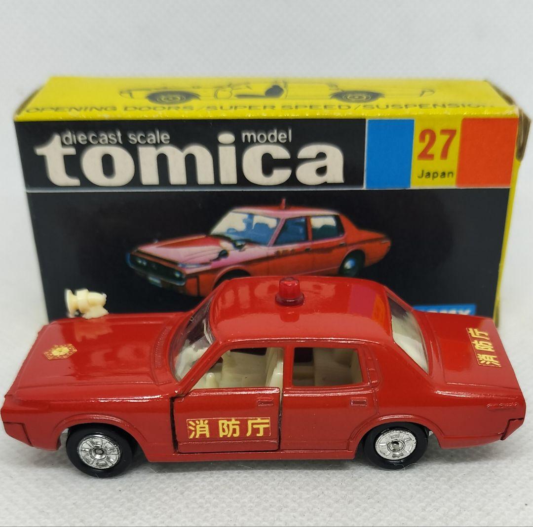 《黒箱トミカ27-2-1》ニュークラウンファイヤーチーフ【難易度C】1E色指定箱