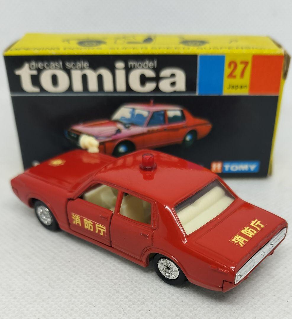 《黒箱トミカ27-2-1》ニュークラウンファイヤーチーフ【難易度C】1E色指定箱