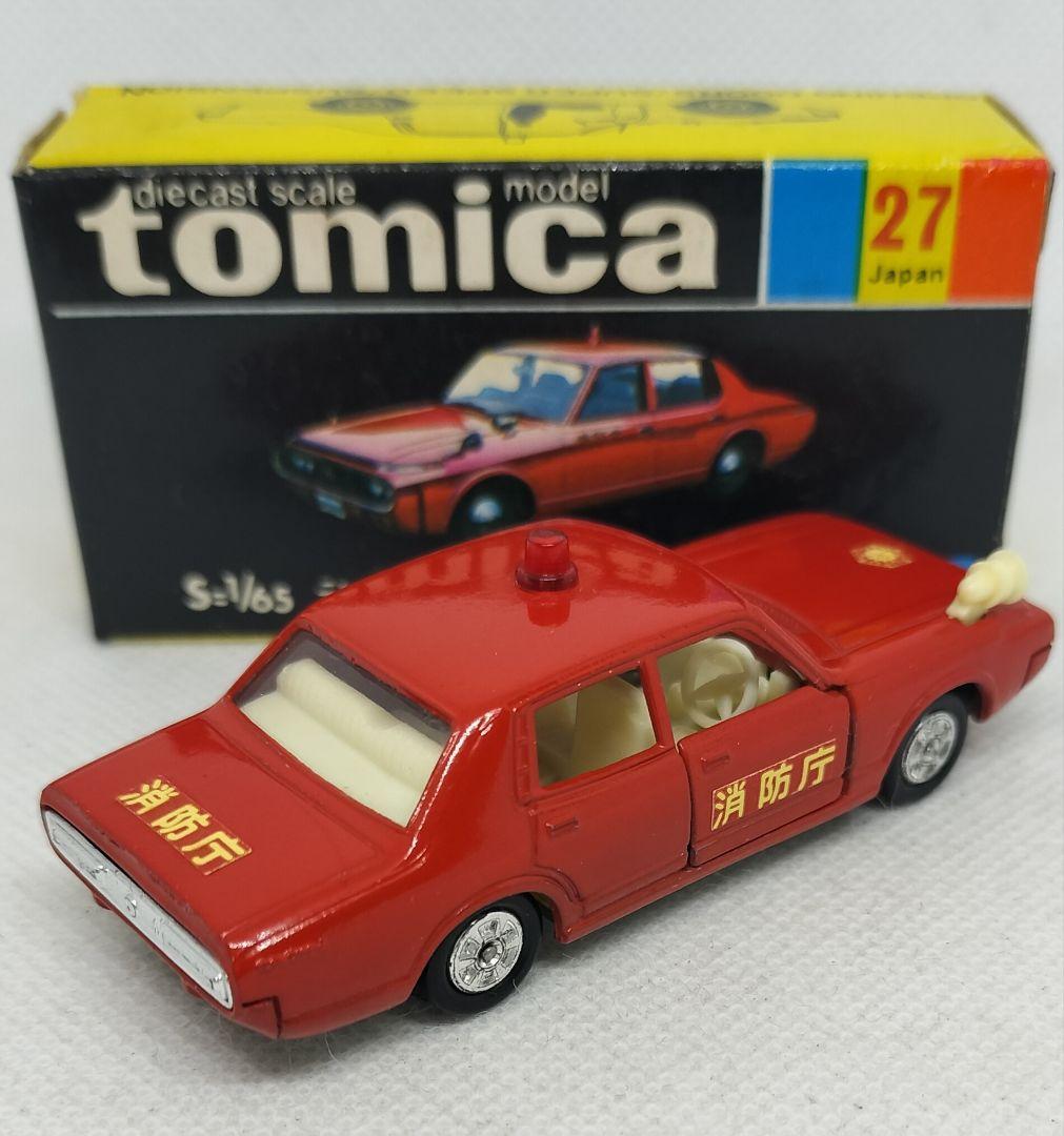 《黒箱トミカ27-2-1》ニュークラウンファイヤーチーフ【難易度C】1E色指定箱