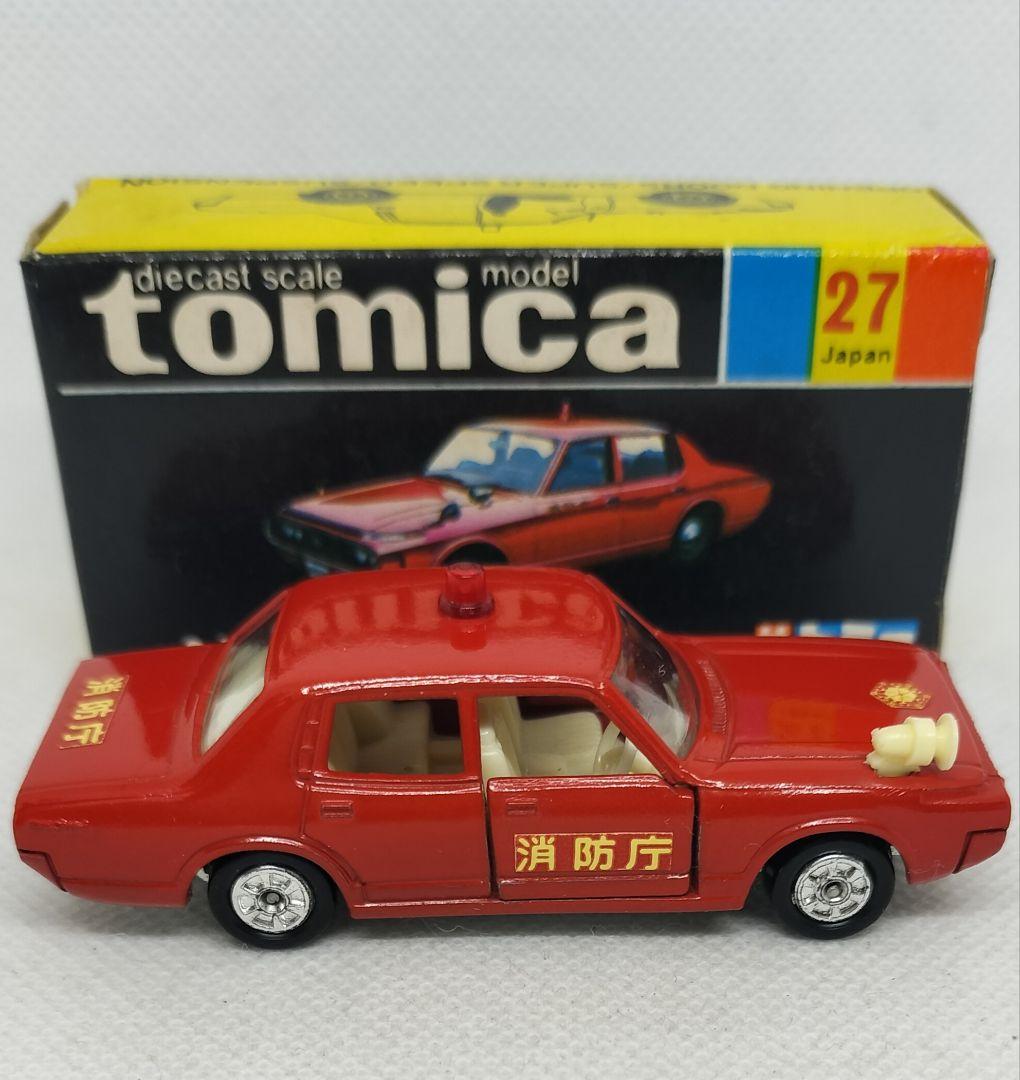 《黒箱トミカ27-2-1》ニュークラウンファイヤーチーフ【難易度C】1E色指定箱