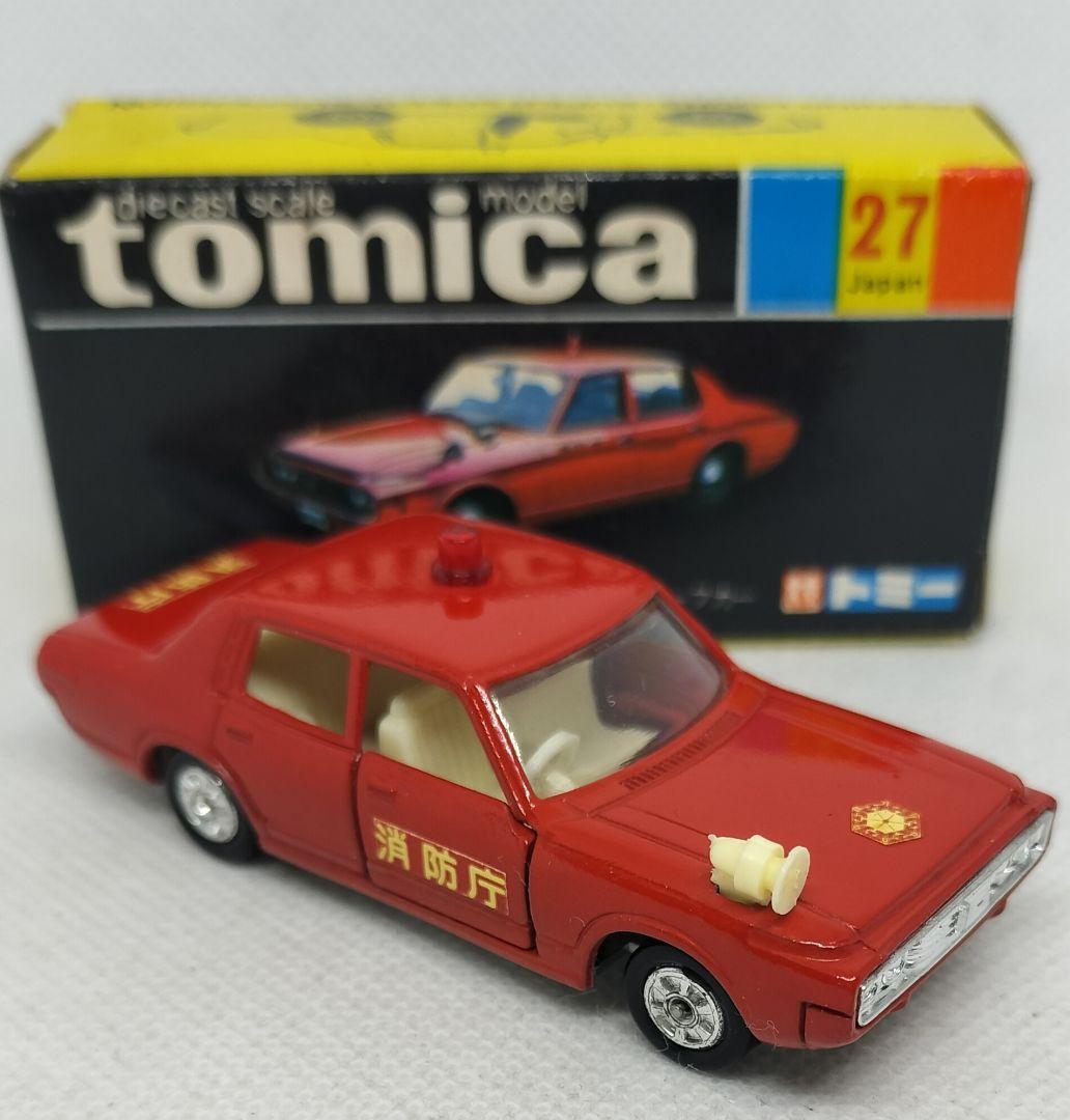 《黒箱トミカ27-2-1》ニュークラウンファイヤーチーフ【難易度C】1E色指定箱