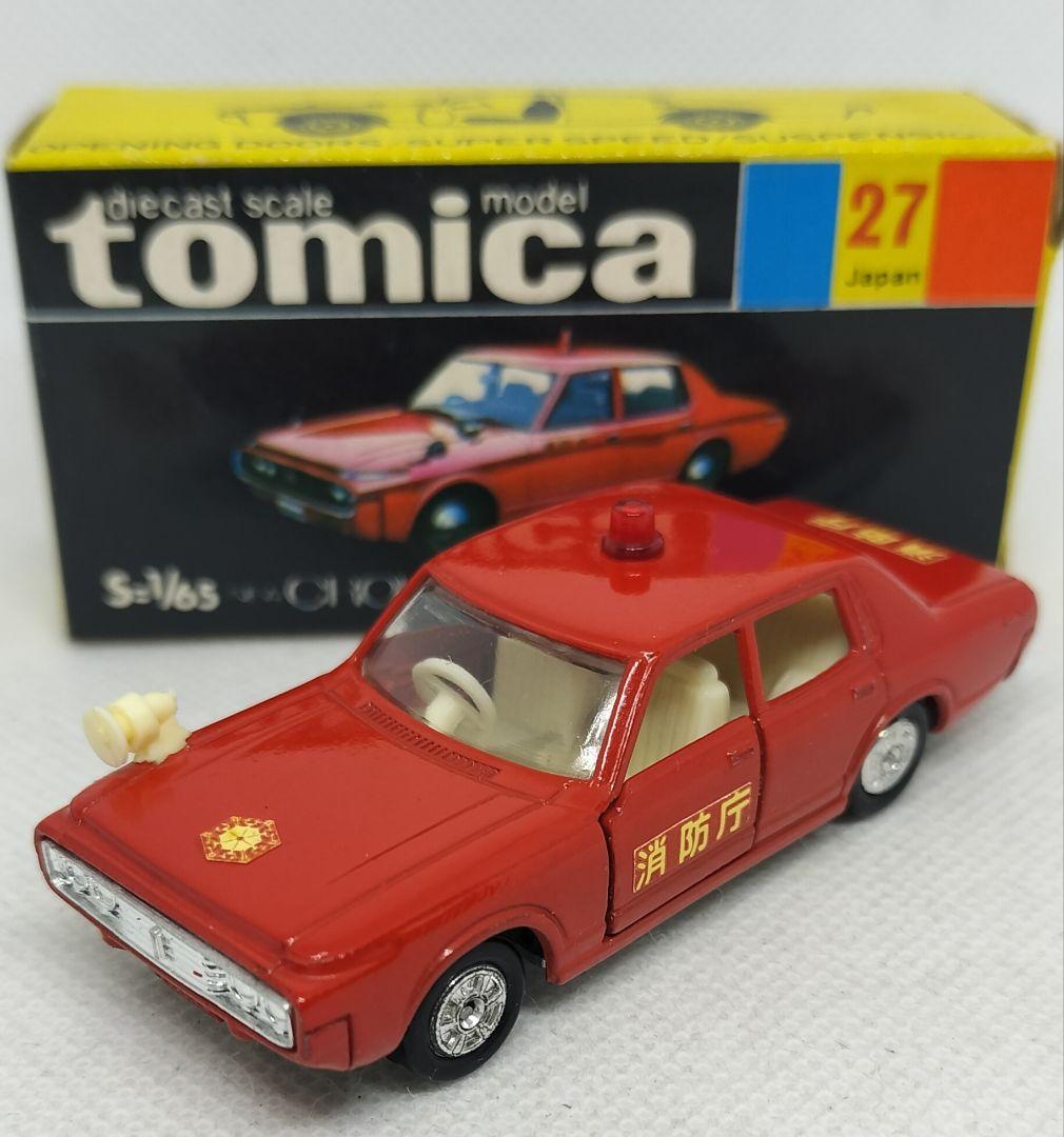 《黒箱トミカ27-2-1》ニュークラウンファイヤーチーフ【難易度C】1E色指定箱