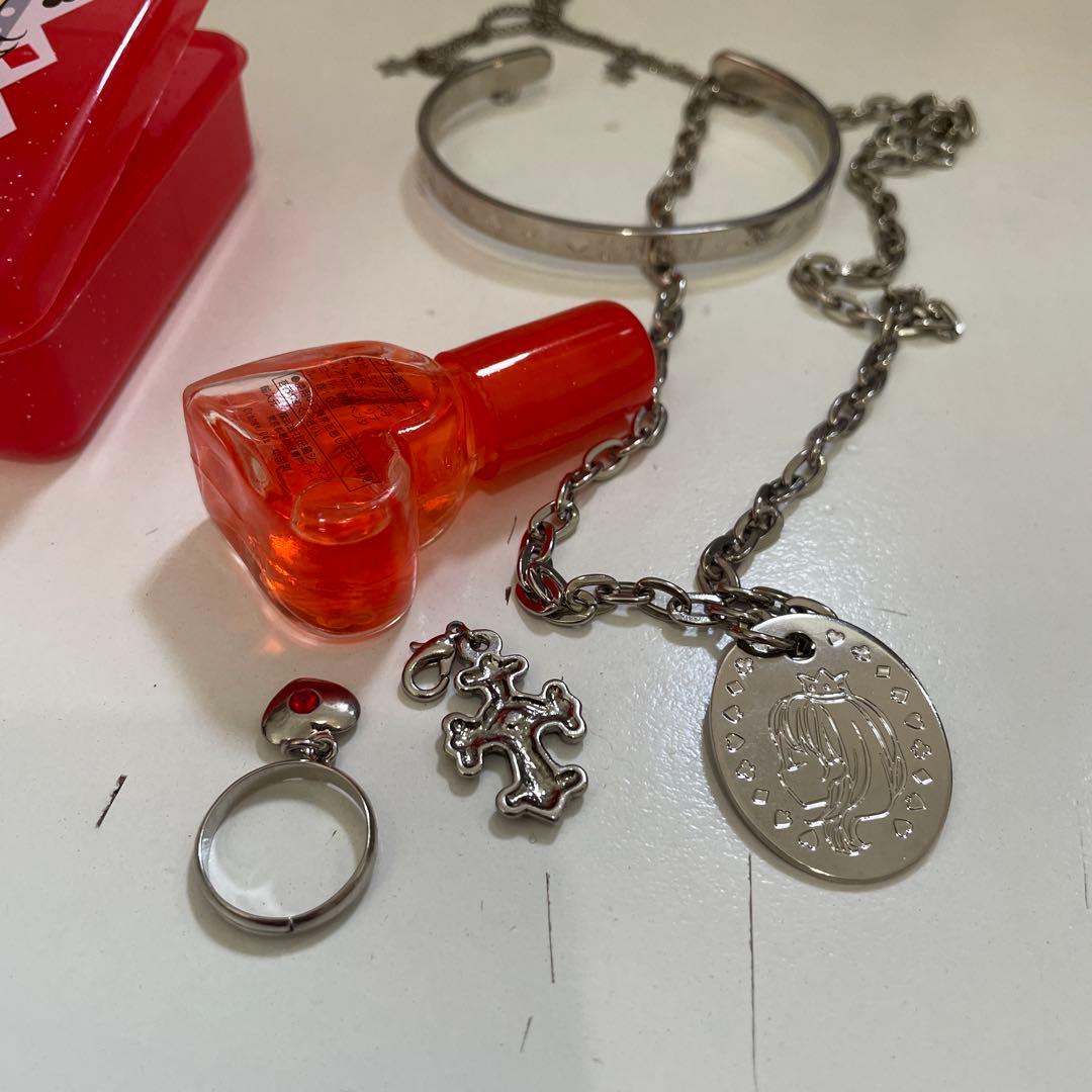 愛してるぜベイベ 応募者全員プレゼント 全サ 種村有菜 アクセサリー りぼん