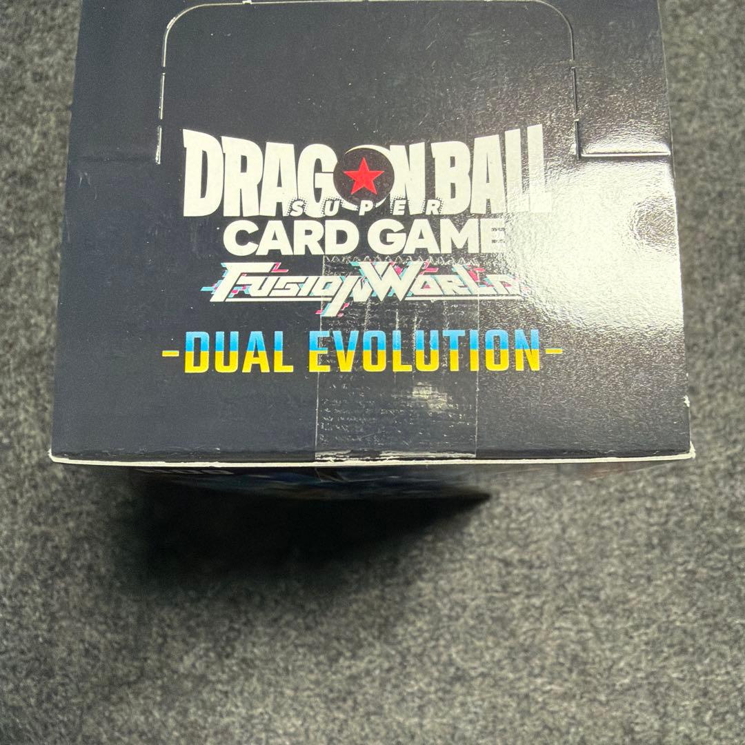 ドラゴンボール デュアルエボリューション テープカット 1BOX