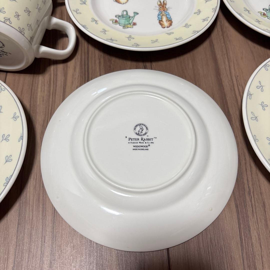 希少！ ピーターラビット　ティータイム　マグ&プレートセット