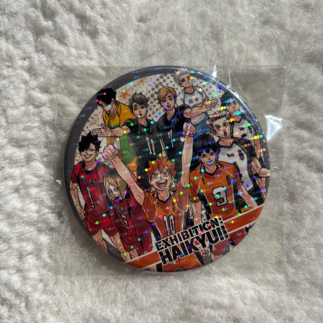 ハイキュー ハイキュー展 ポストカード クリアファイル