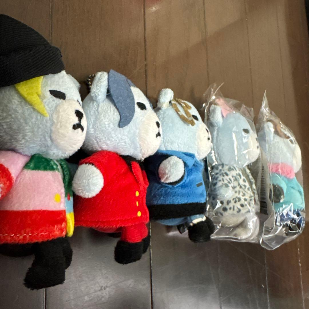 最終値下げBIGBANG★FXXKIT マスコットキーホルダー　5種類セット