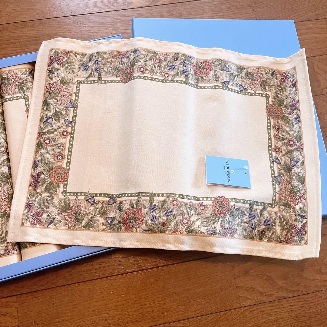 ウェッジウッド　ランチョンマット　新品タグ付き　5枚セット