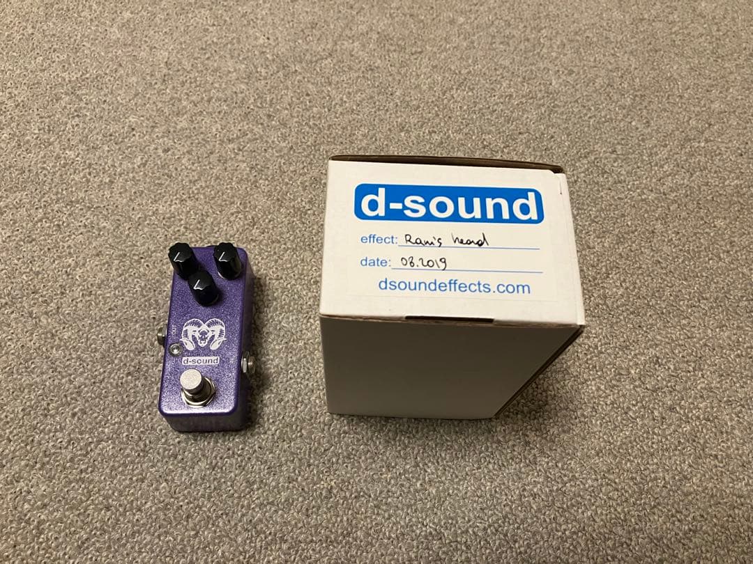 ギター D-Sound '73 Rams Head