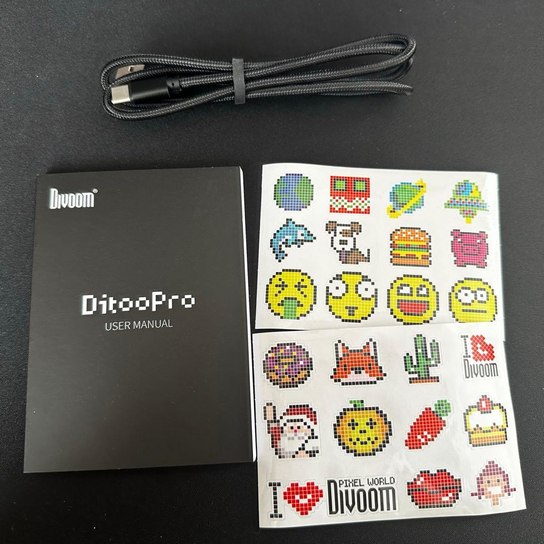 Divoom ditoopro ポータブルbluetooth スピーカー