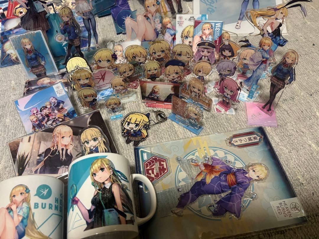 ヘブバン 東城つかさグッズまとめ売り