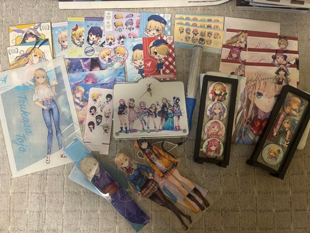 ヘブバン 東城つかさグッズまとめ売り