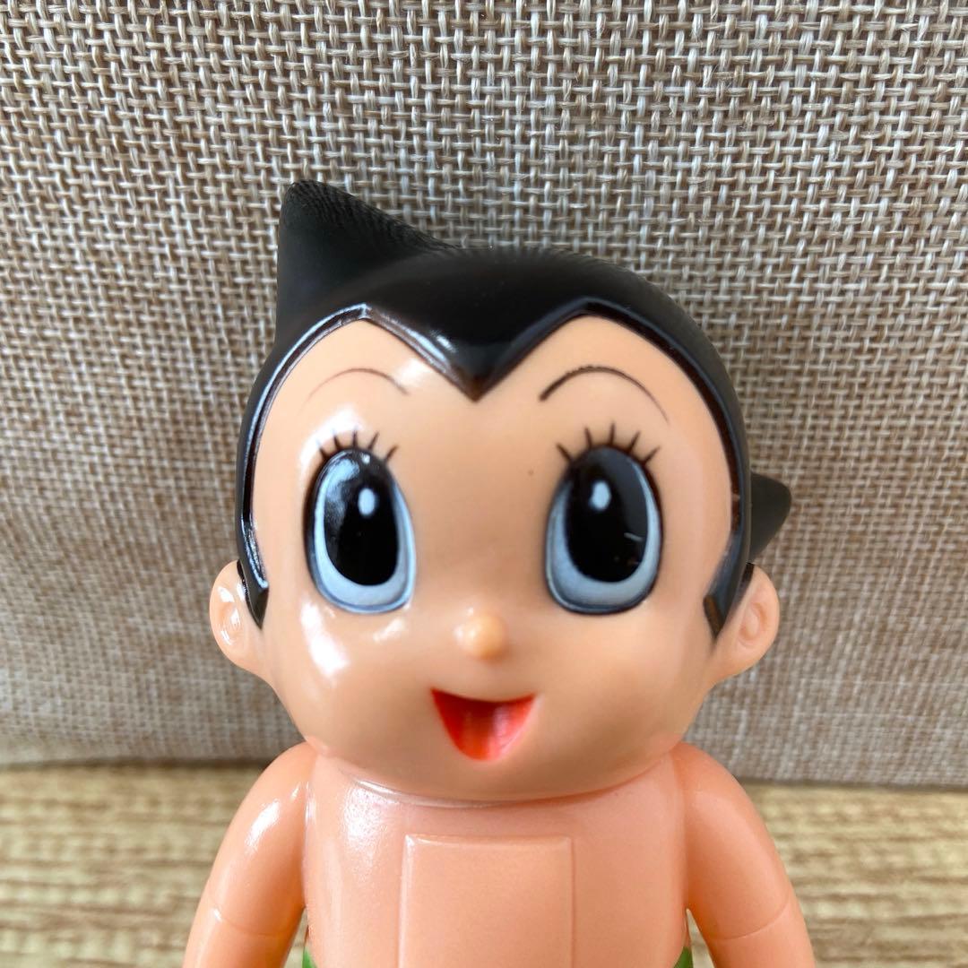 鉄腕アトム　貯金箱　足利銀行　レトロ