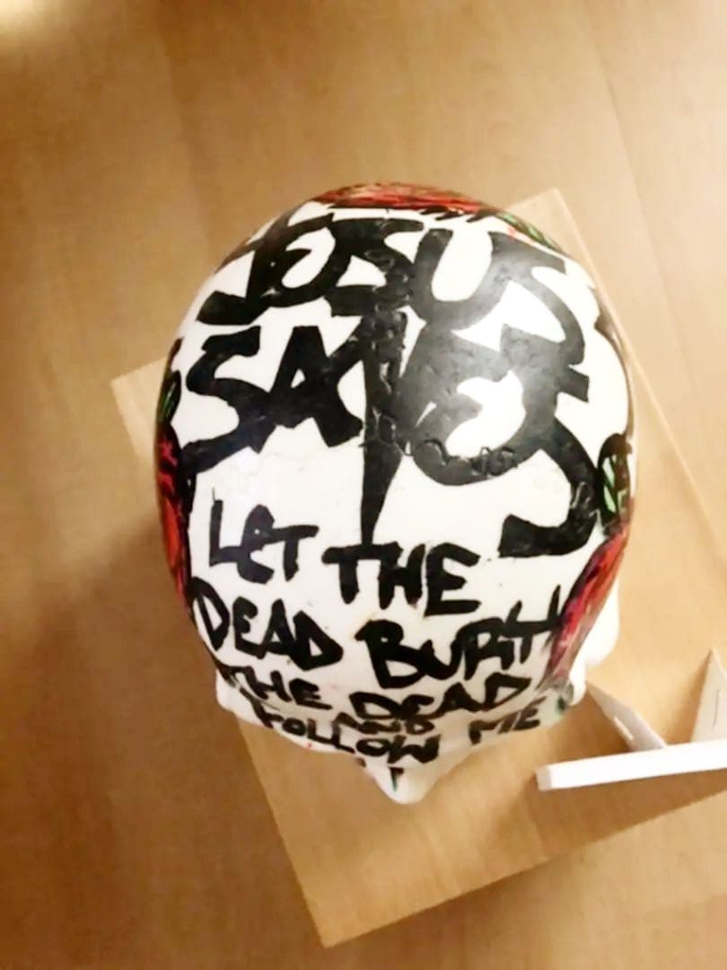 JESUS SAVES メキシカンスカル シュガースカル カラベラ ローズ