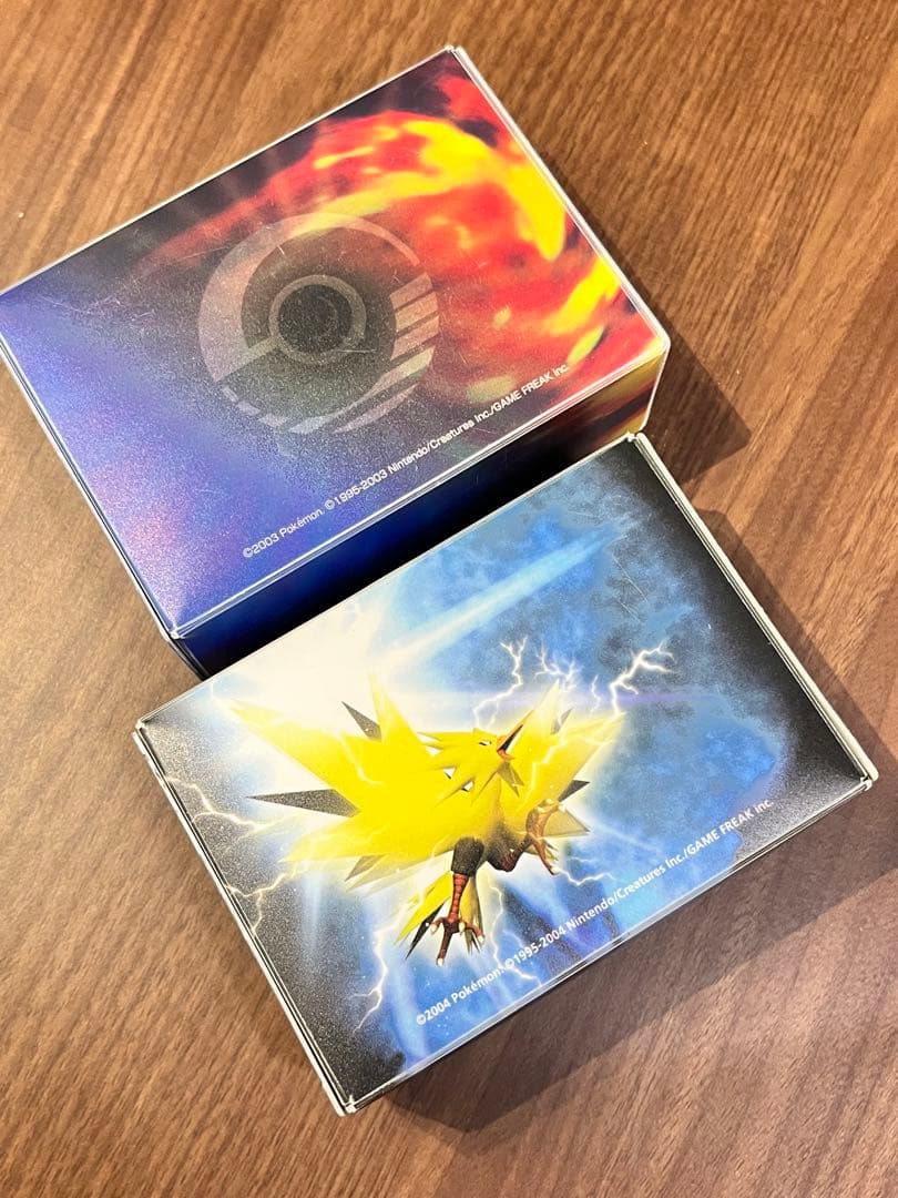 ポケモンカード ADV デッキケース　2つセット