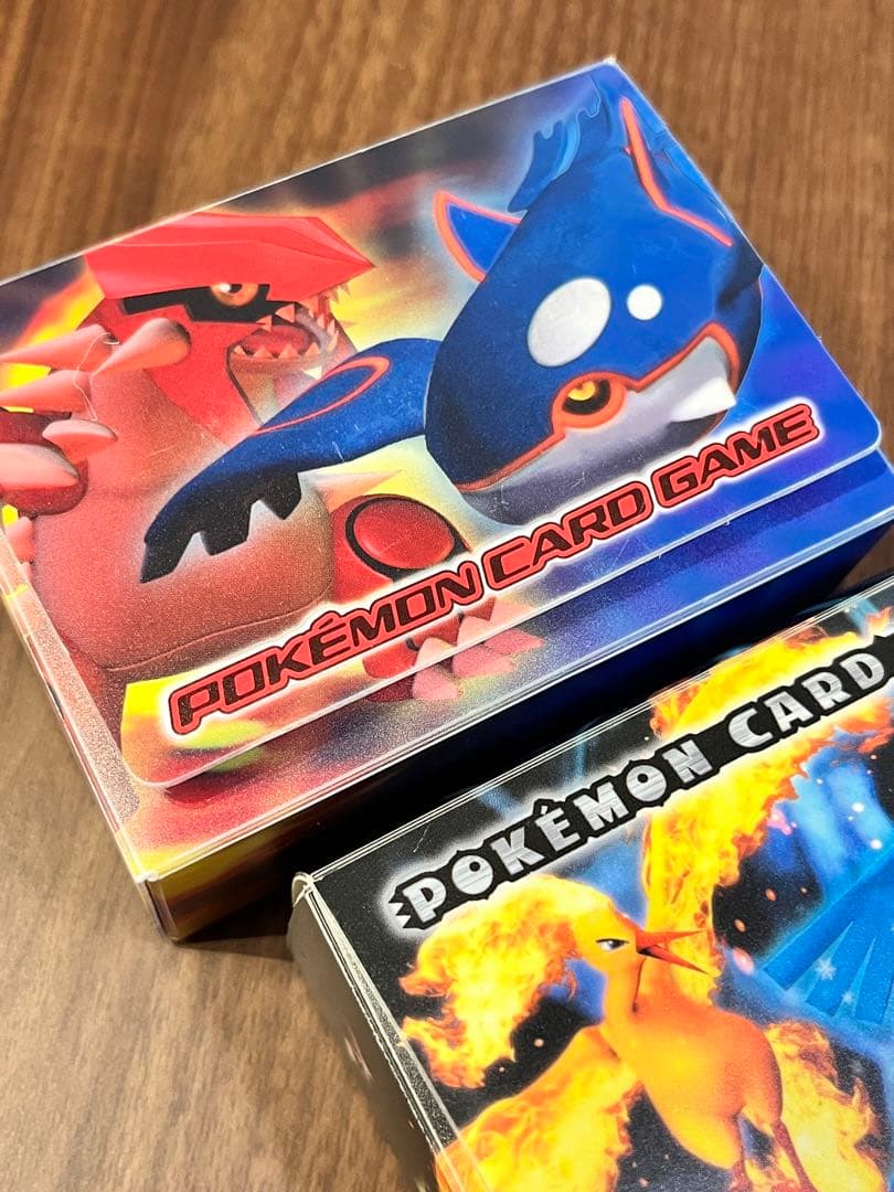 ポケモンカード ADV デッキケース　2つセット