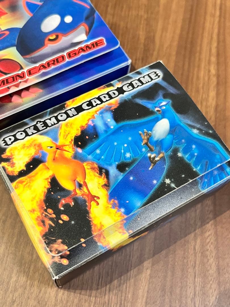 ポケモンカード ADV デッキケース　2つセット