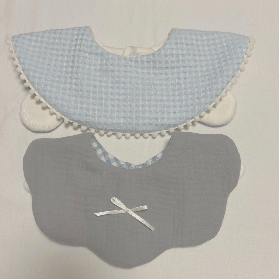 えり☆ハンドメイドスタイ 名入れスタイ