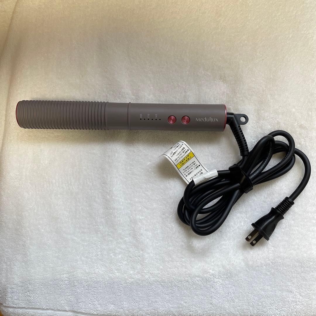 美品》アクシージア メデュラックス コームアイロン