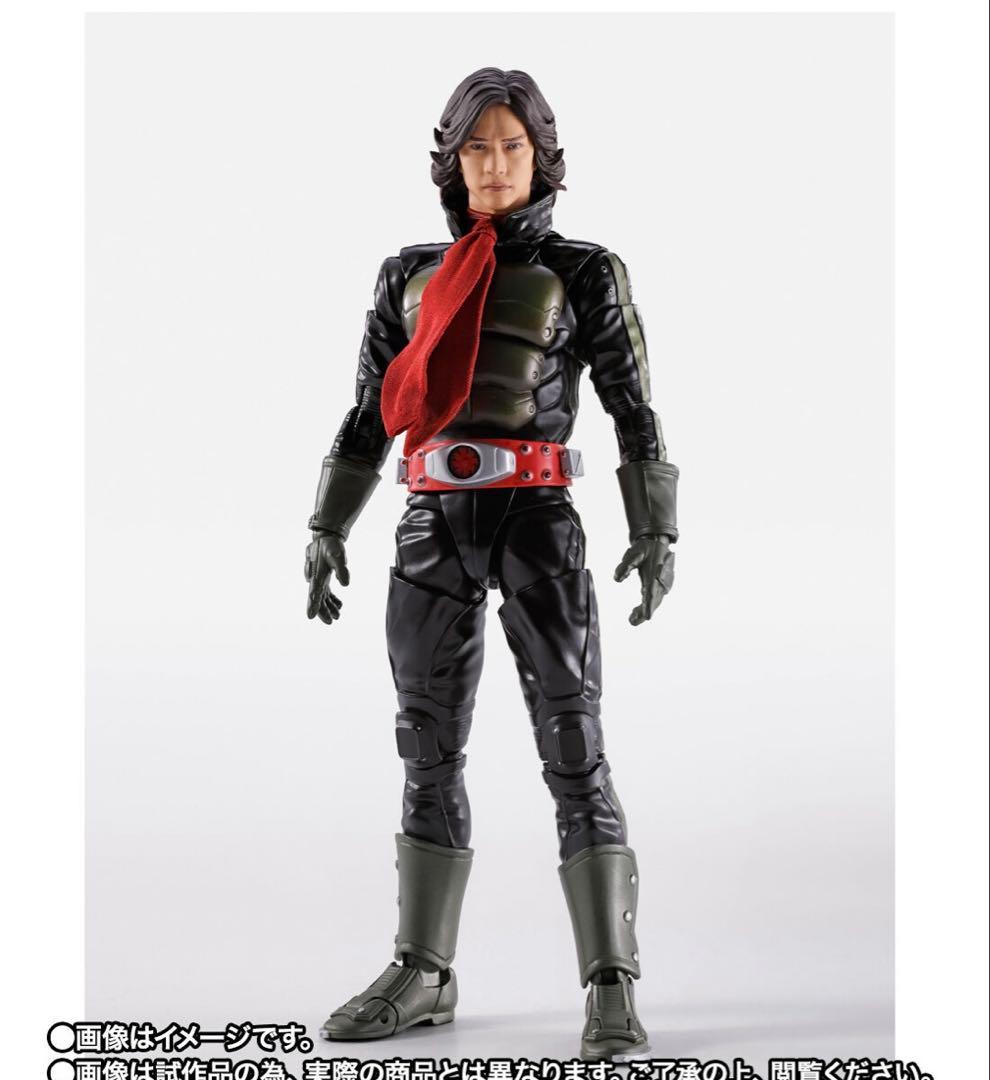 【プレバン限定】　真骨彫製法 仮面ライダー2号／一文字隼人