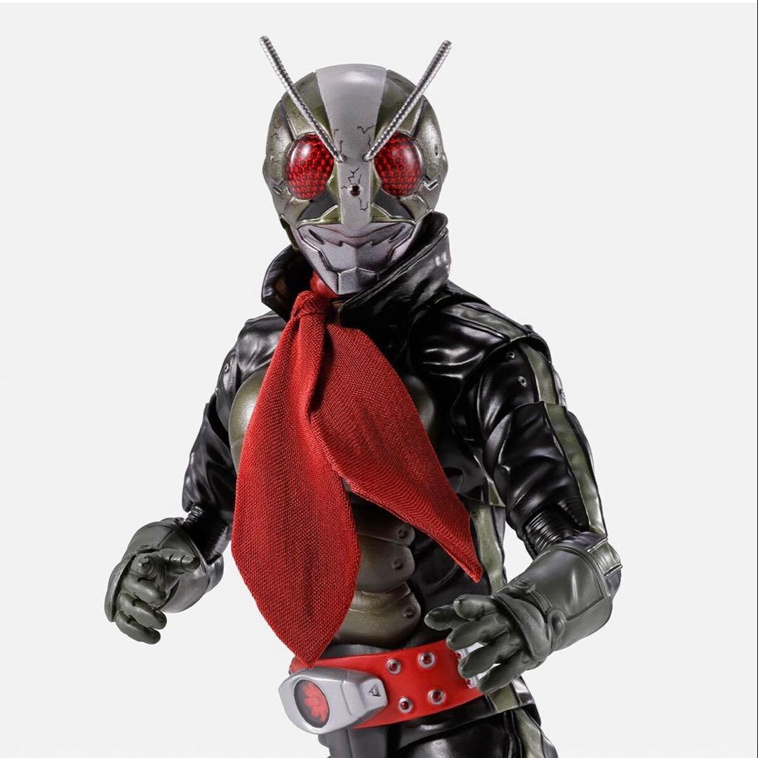 【プレバン限定】　真骨彫製法 仮面ライダー2号／一文字隼人