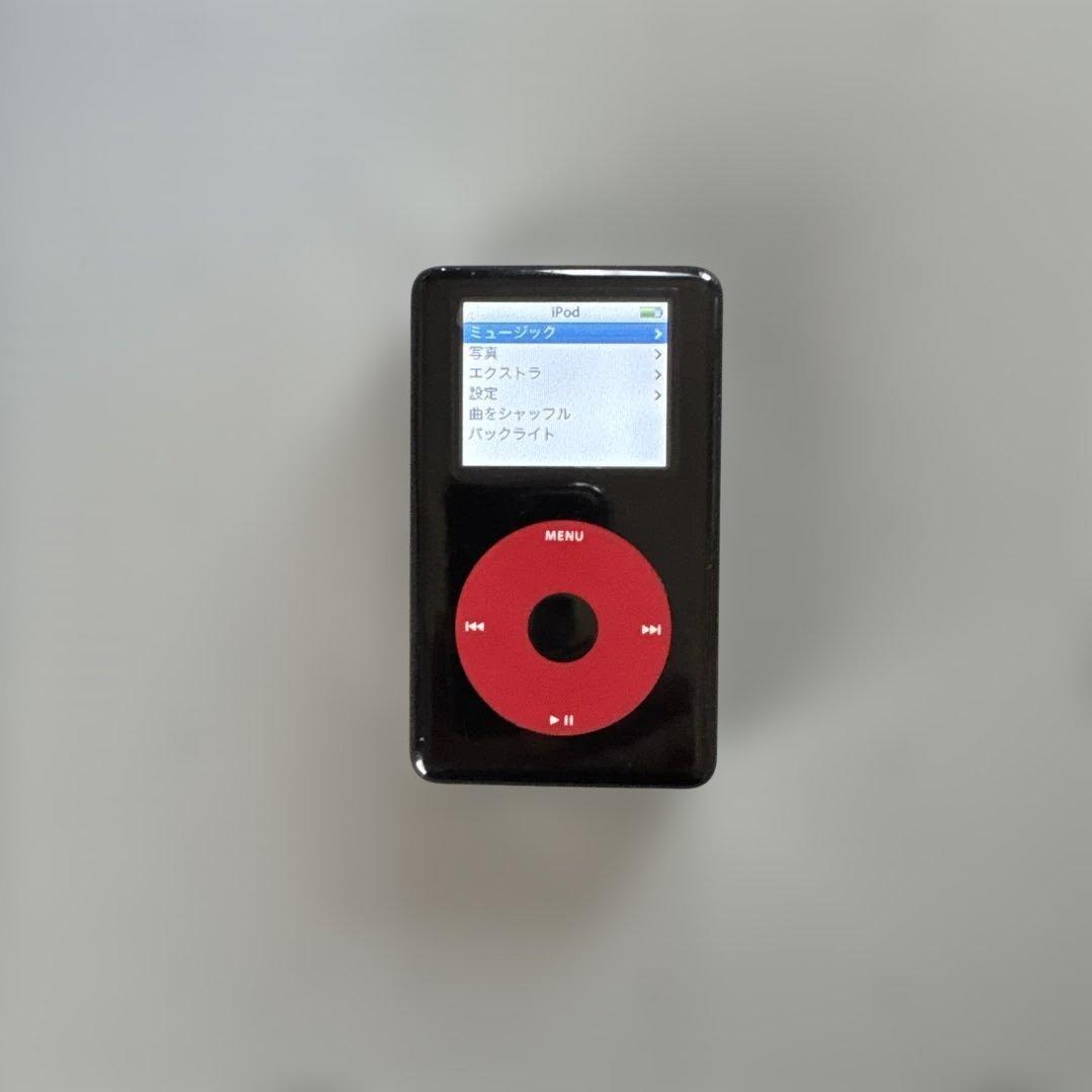 ポータブルプレーヤー iPod Special Edition U2 20GB